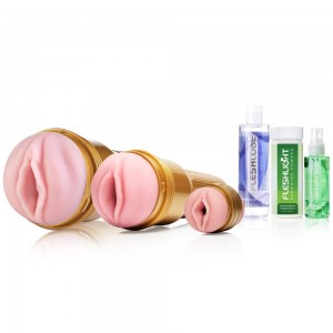 Fleshlight Up All Night Stamina Training Unit Lady Pack Male Masturbators | PHILIPPINES 7621LEZ