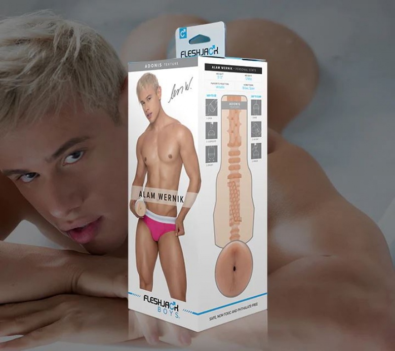 Fleshlight Alam Wernik Male Pornstar Replicas | PHILIPPINES 0192HKO