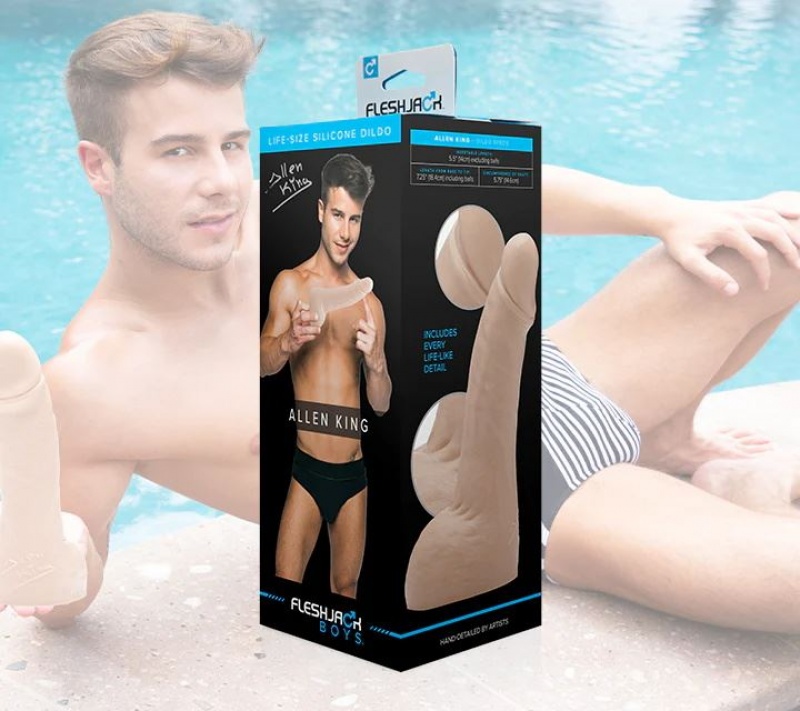 Fleshlight Allen King Male Pornstar Replicas | PHILIPPINES 3962CFN