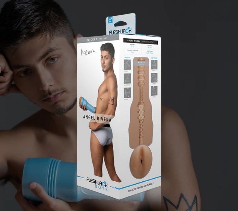 Fleshlight Angel Rivera Male Pornstar Replicas | PHILIPPINES 3576DCO