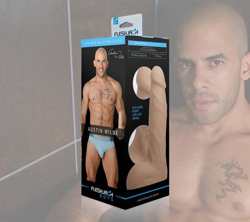 Fleshlight Austin Wilde Male Pornstar Replicas | PHILIPPINES 5341DGK