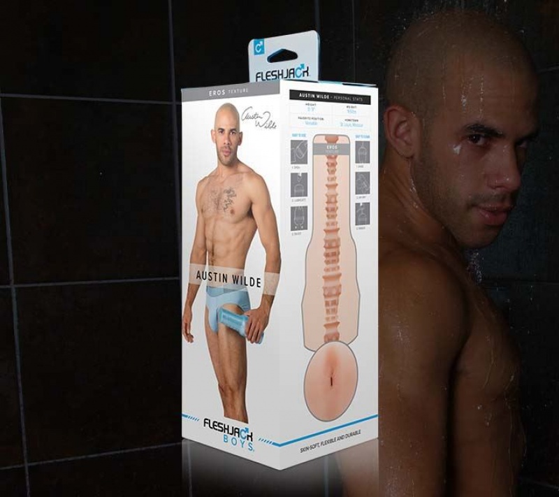 Fleshlight Austin Wilde Male Pornstar Replicas | PHILIPPINES 5341DGK