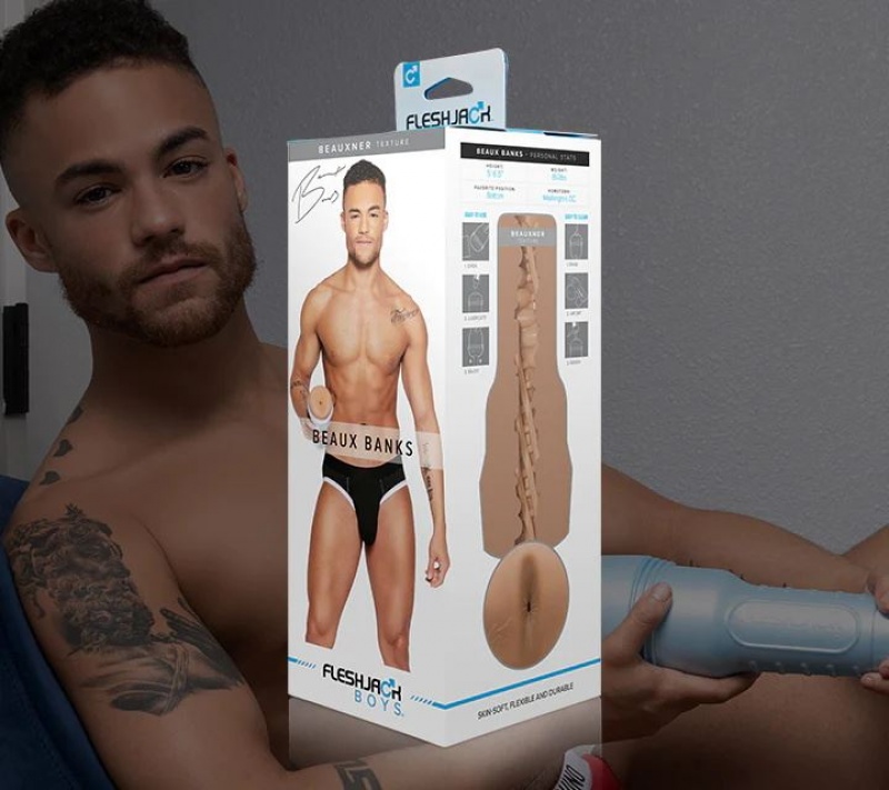 Fleshlight Beaux Banks Male Pornstar Replicas | PHILIPPINES 8317MPU