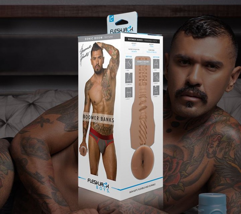 Fleshlight Boomer Banks Male Pornstar Replicas | PHILIPPINES 7930JYO