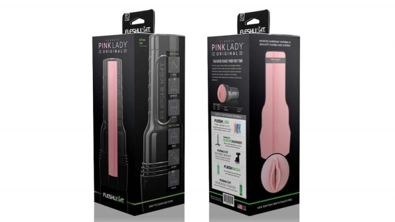 Fleshlight Classic Pink Lady Original Male Masturbators | PHILIPPINES 4851EZD