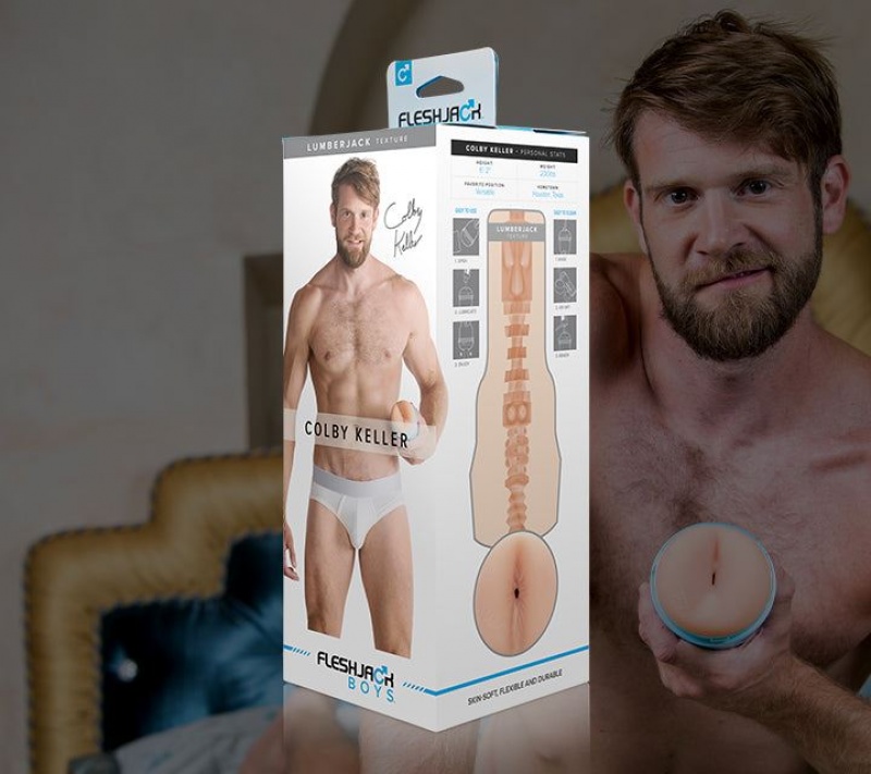 Fleshlight Colby Keller Male Pornstar Replicas | PHILIPPINES 4872LNJ