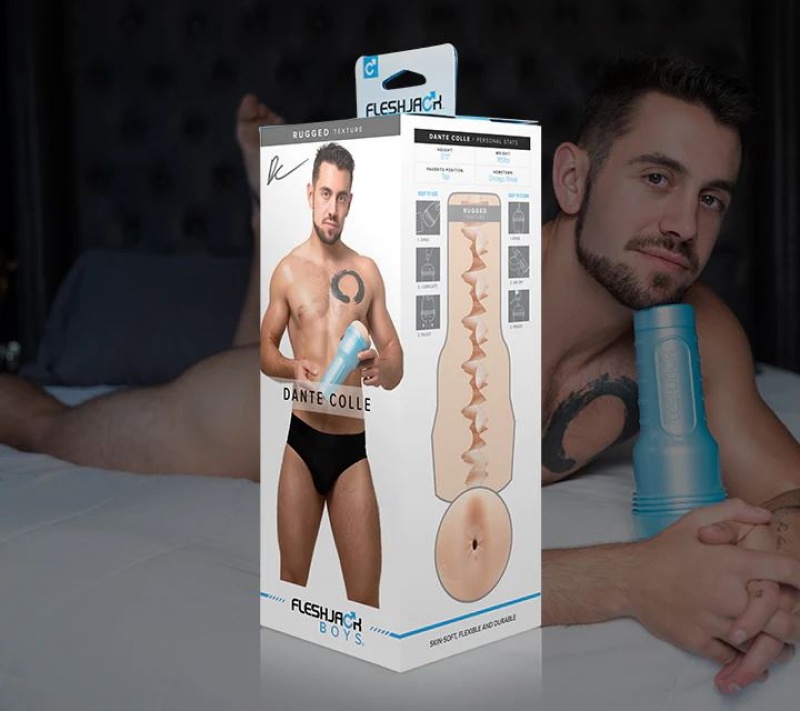 Fleshlight Dante Colle Male Pornstar Replicas | PHILIPPINES 9743AIB