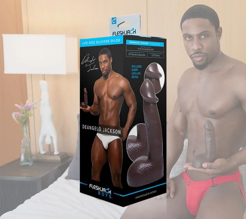 Fleshlight DeAngelo Jackson Male Pornstar Replicas | PHILIPPINES 9127KAS