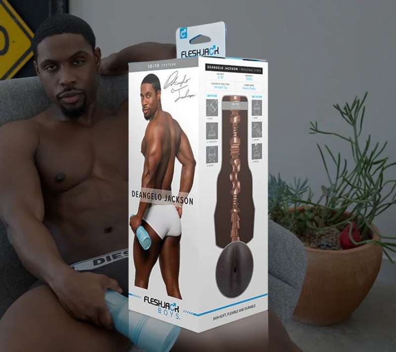 Fleshlight DeAngelo Jackson Male Pornstar Replicas | PHILIPPINES 9127KAS