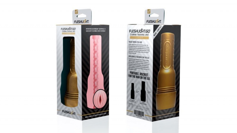 Fleshlight GO Stamina Training Unit Lady Pack Male Masturbators | PHILIPPINES 0162JAP