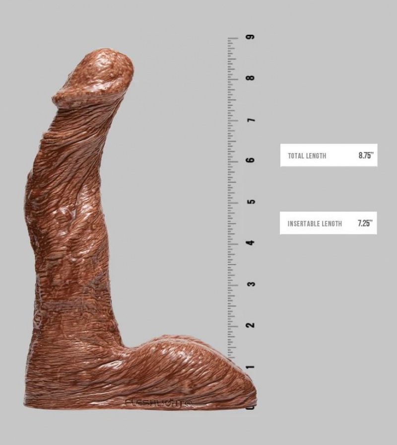 Fleshlight Hunchback Freaks Dildo | PHILIPPINES 8453ENW