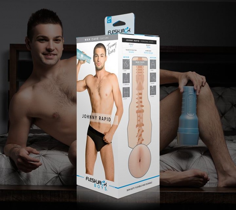 Fleshlight Johnny Rapid Male Pornstar Replicas | PHILIPPINES 6435HPE