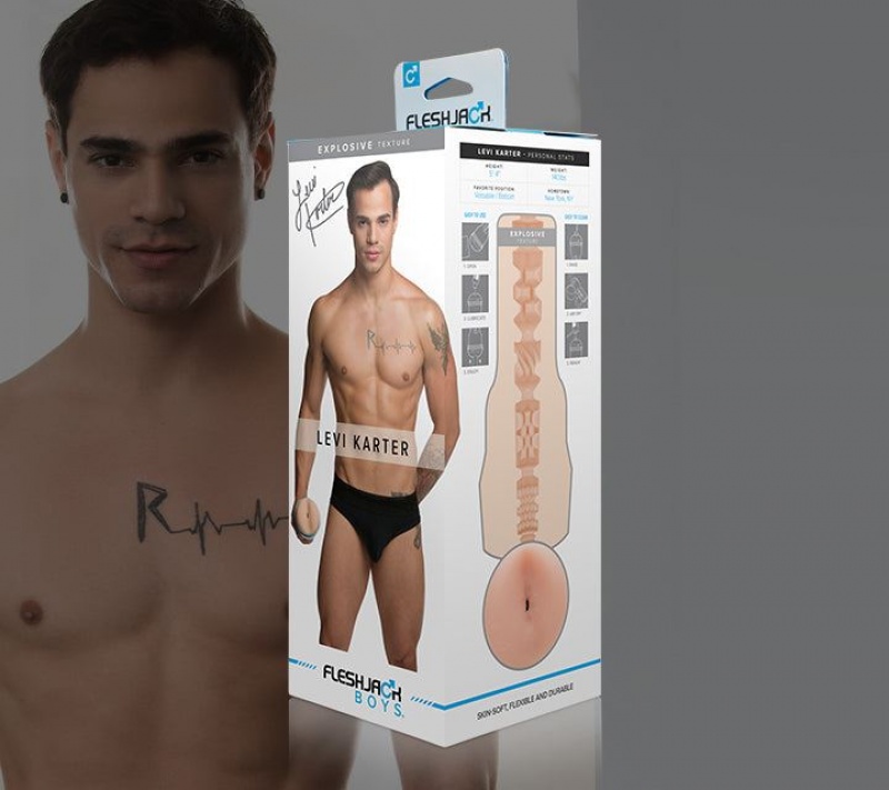 Fleshlight Levi Karter Male Pornstar Replicas | PHILIPPINES 6182BYE