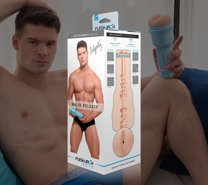 Fleshlight Malik Delgaty Male Pornstar Replicas | PHILIPPINES 6017ZDY