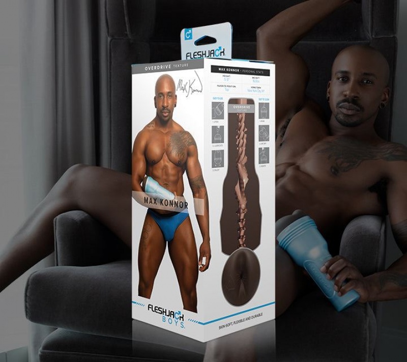 Fleshlight Max Konnor Male Pornstar Replicas | PHILIPPINES 3204RSN