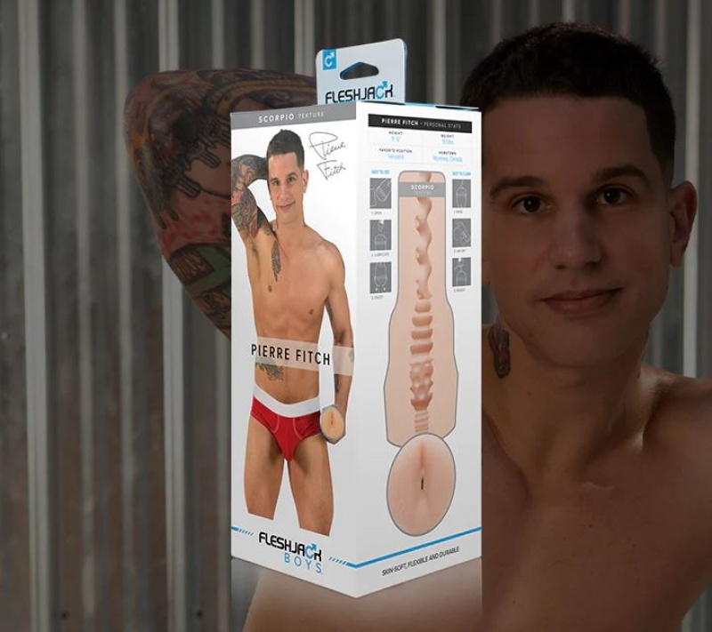 Fleshlight Pierre Fitch Male Pornstar Replicas | PHILIPPINES 1430SXW