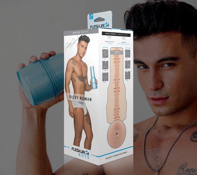 Fleshlight Ricky Roman Male Pornstar Replicas | PHILIPPINES 5942GIY