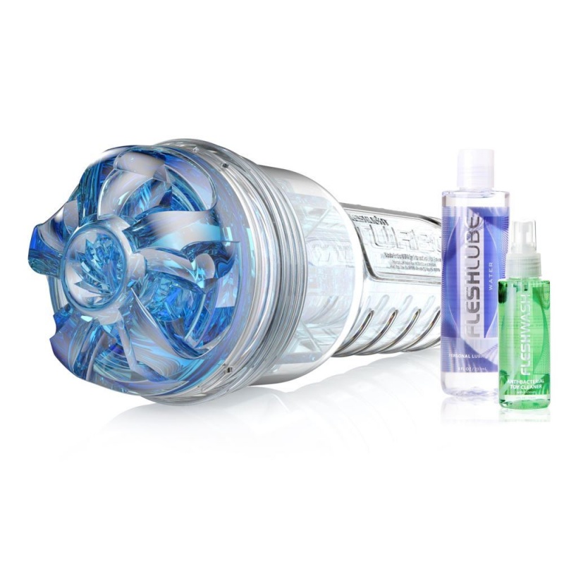 Fleshlight Turbo Throttle Essential Pack Male Masturbators | PHILIPPINES 0413ADM